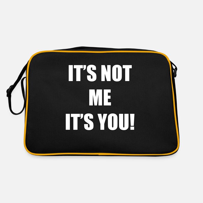 Ce n’est pas à moi, c’est à vous de décider ! Sac Retro