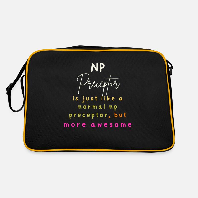 Np Nurse Practitioner Preceptor Thank You gifts Retro Bag