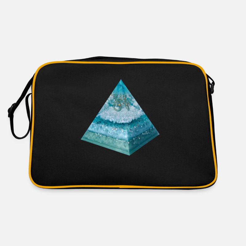Le feu sacré de la pyramide du dragon Sac Retro