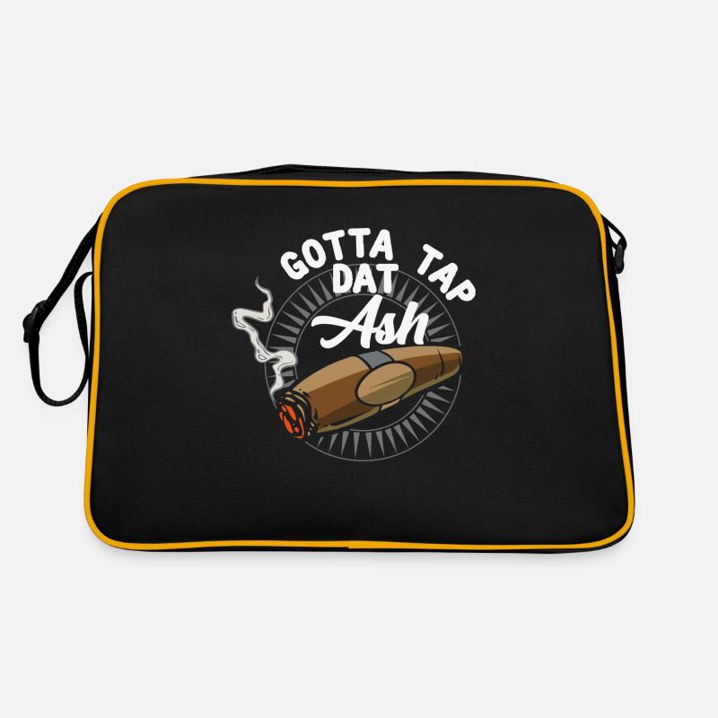 Gotta Tap Dat Ash - passion cigar Retro Bag