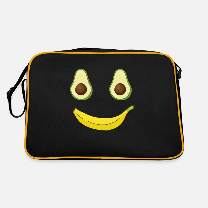 BANANE D’AVOCAT TROPICALE Sac Retro