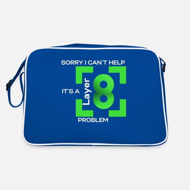 Sorry in cant help, its a layer 8 problem (green) Retro Bag