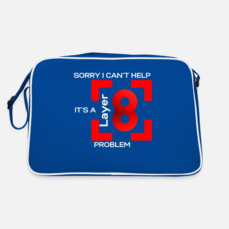 Sorry in cant help, its a layer 8 problem (red) Retro Bag