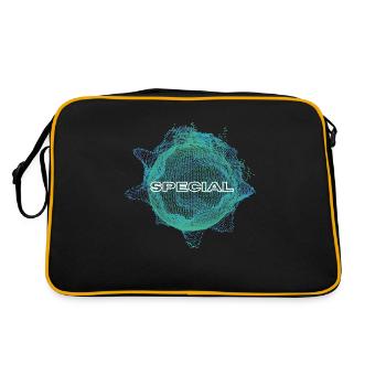 Spécial - Sac Retro - noir/or - Dos