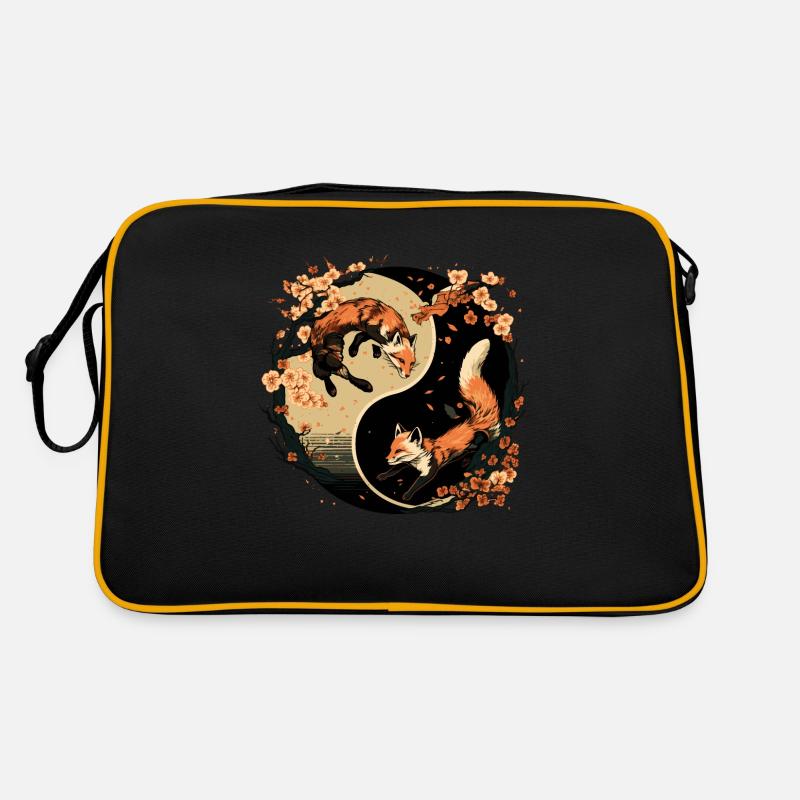 Fuchs 2 Retro Tasche