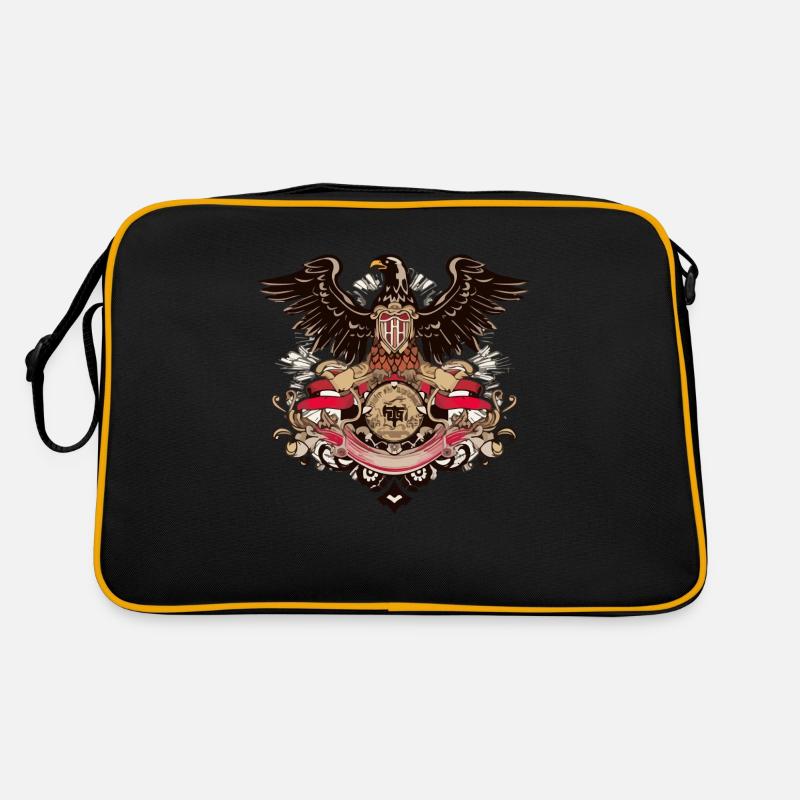 German Eagle Retro Bag