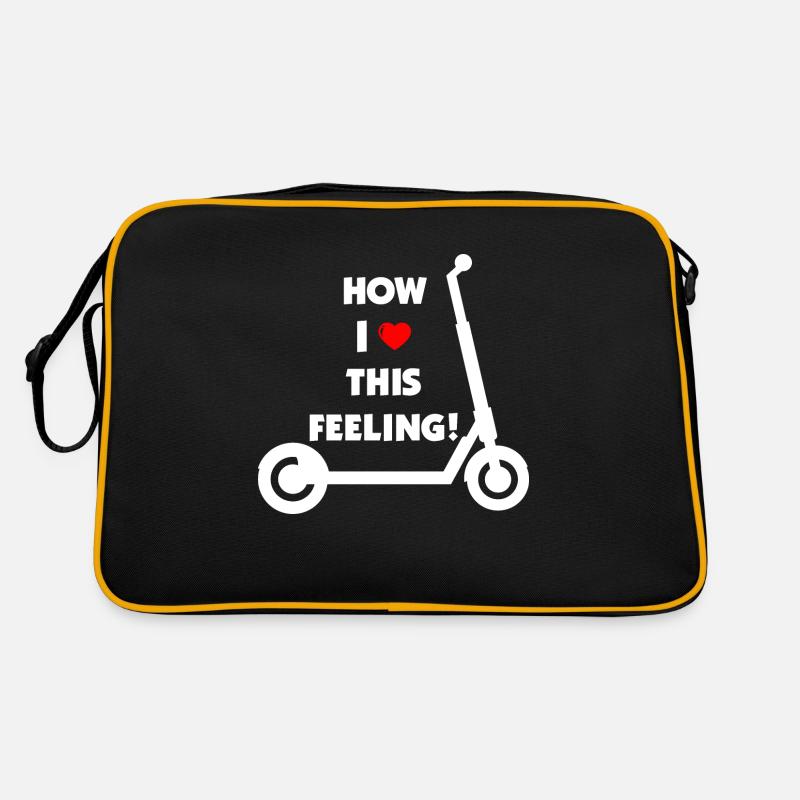 E-Scooter Scooter Retro Bag