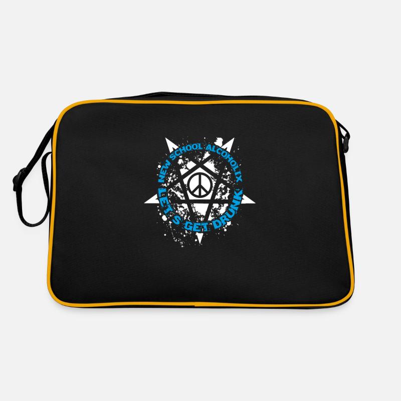 Nouvelle école NOUVELLE ÉCOLE ALCOOLIX Sac Retro