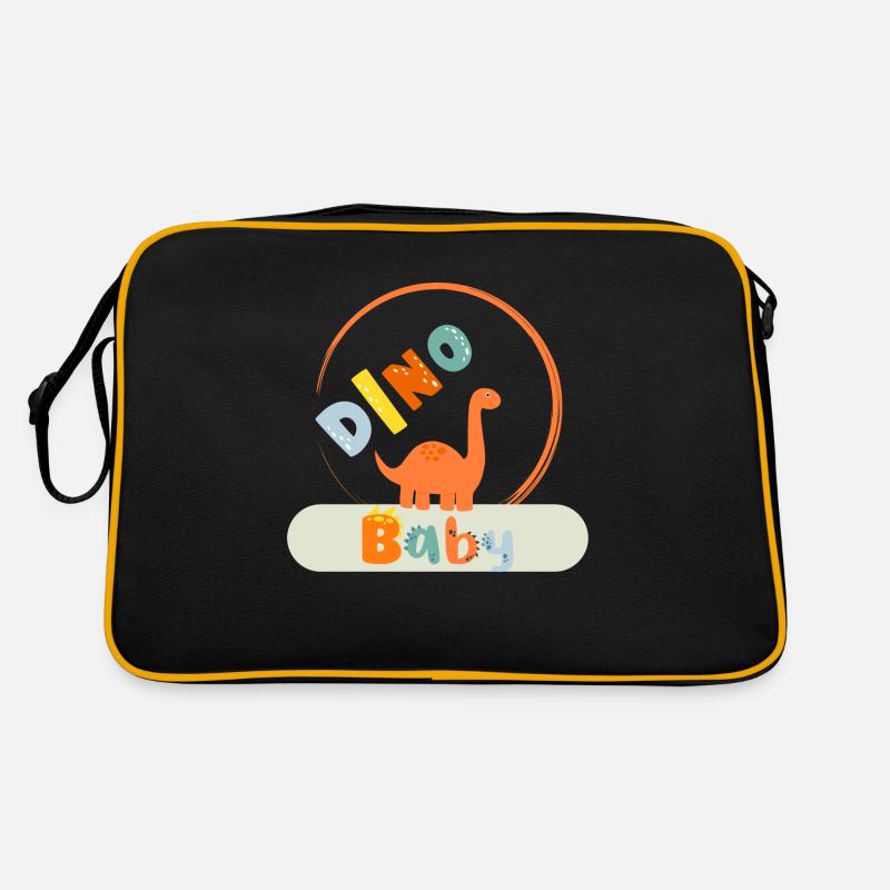 Dino Bébé Sac Retro