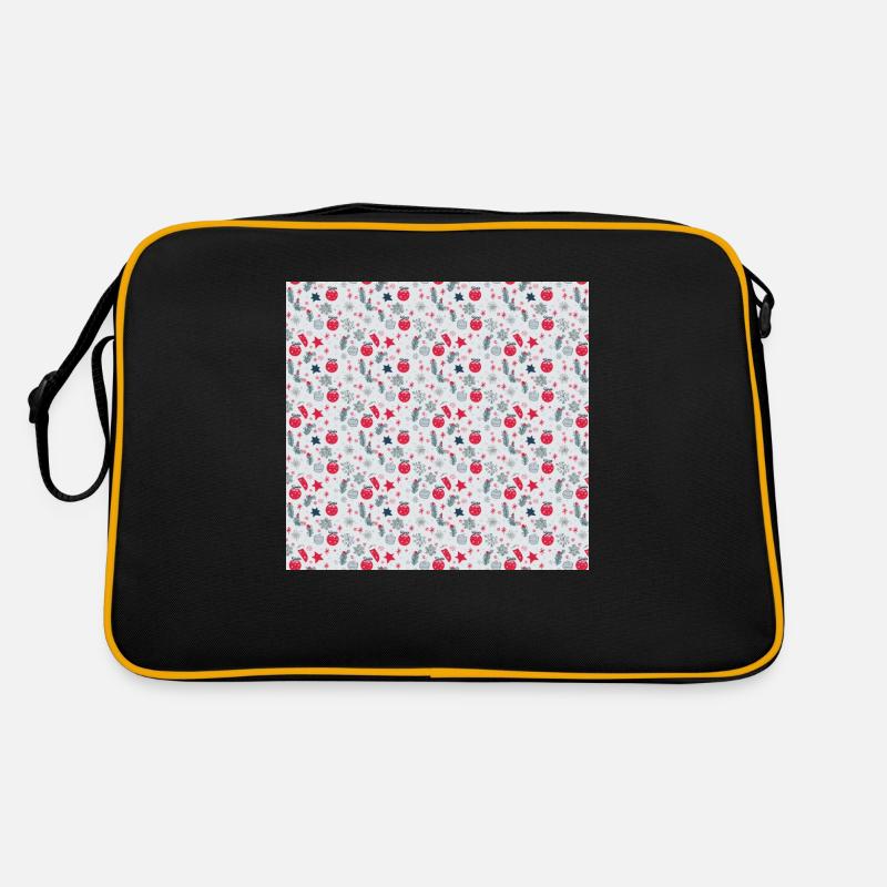 Christmas Graphic Retro Bag