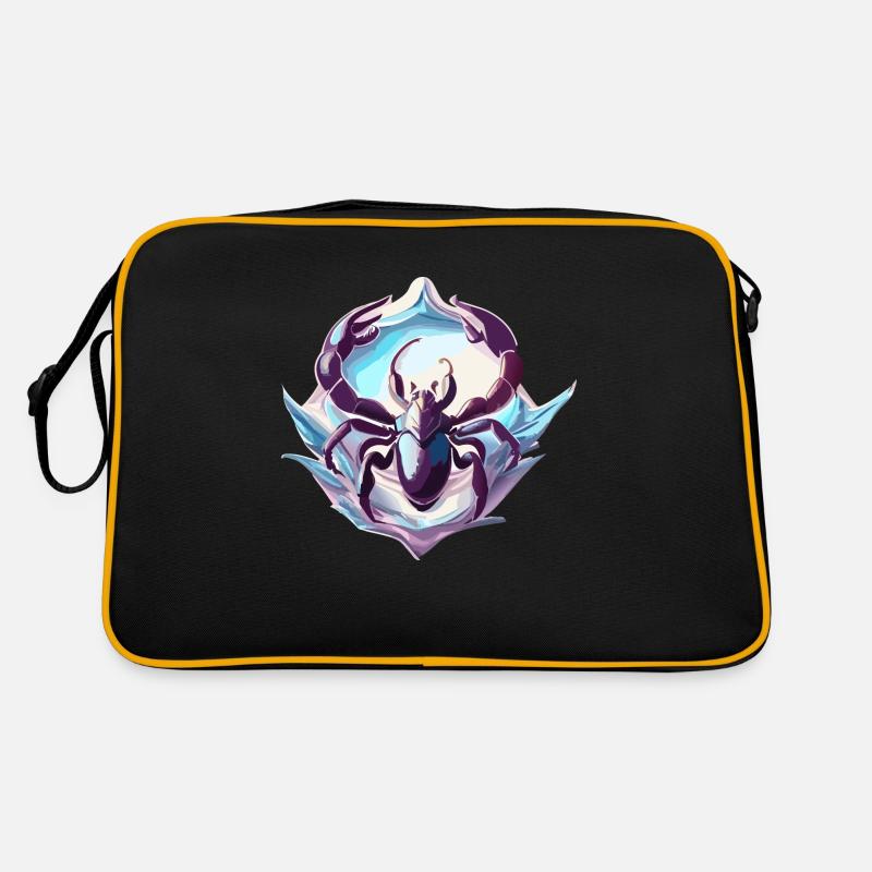 Chrome Scorpion Sac Retro