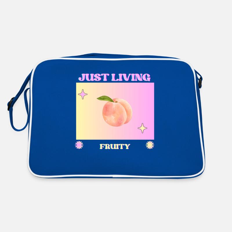 Peach Retro Tasche