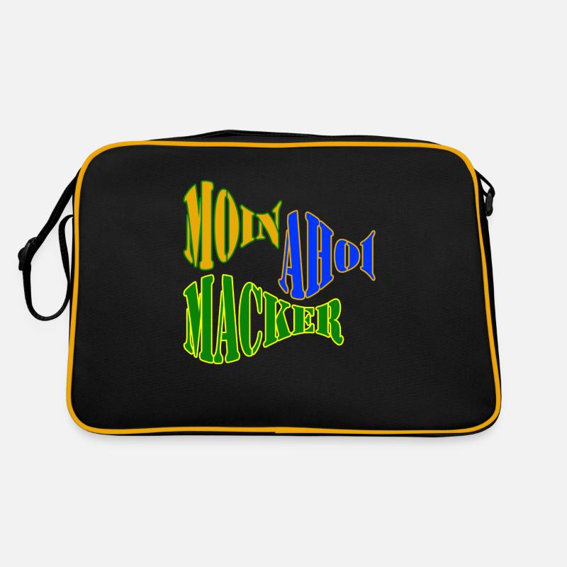 Moin Ahoi Macker Retro Tasche