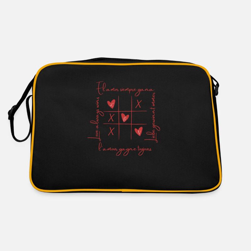 Saint Valentin love Retro Bag