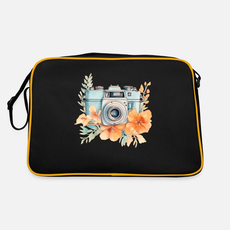 PHOTOS DE VACANCES Sac Retro