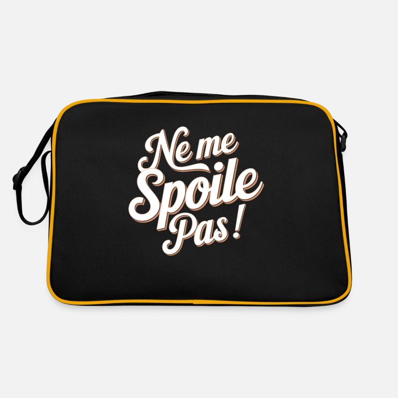 Ne me spoile pas Sac Retro
