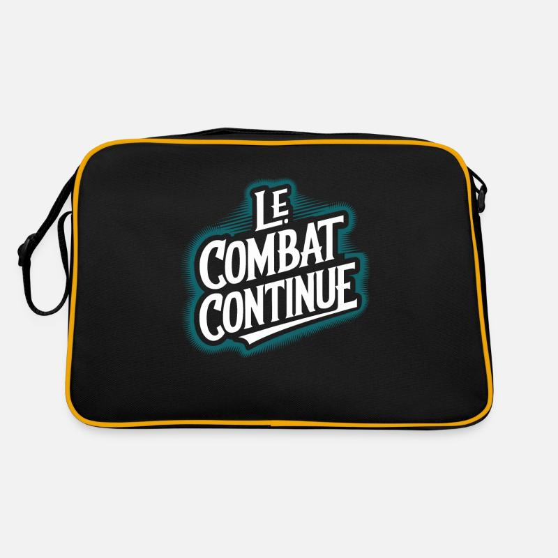 Le combat continue Sac Retro