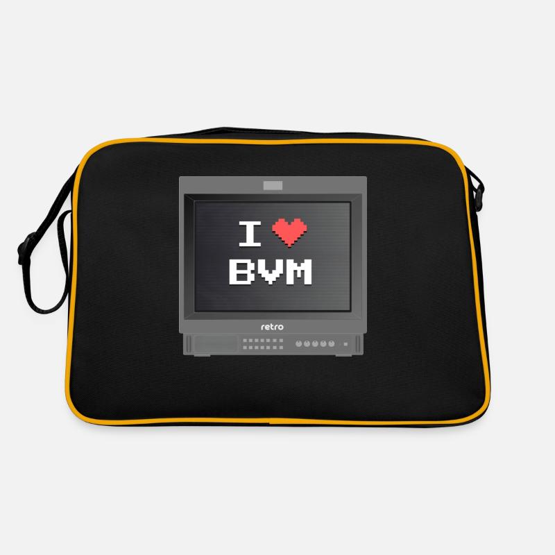 PVM Lover - J'aime mon BVM Sac Retro