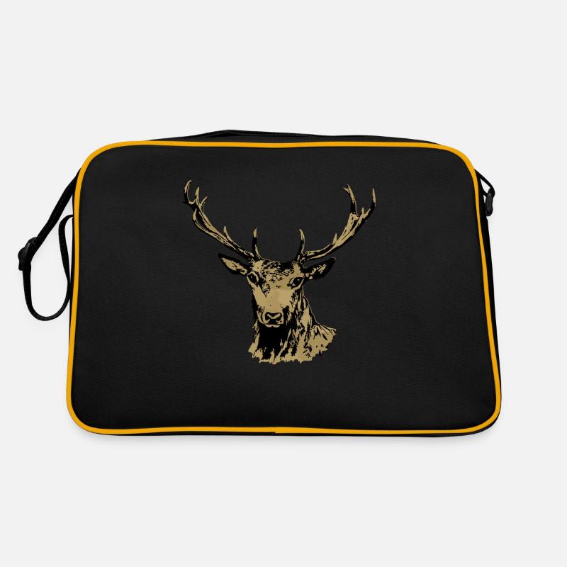 Hirsch Retro Tasche