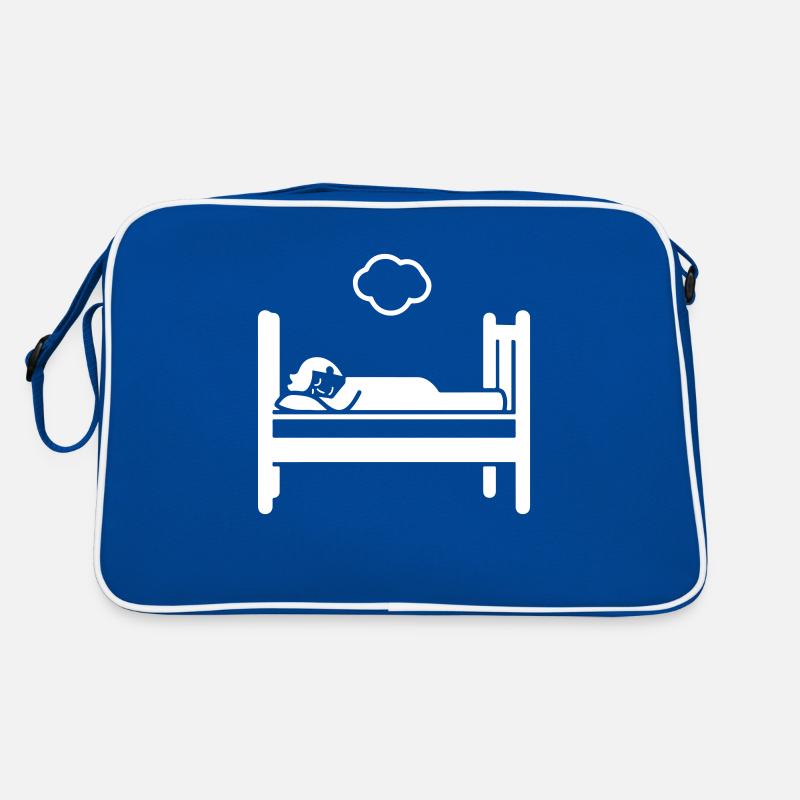Sleeping Bed Retro Bag