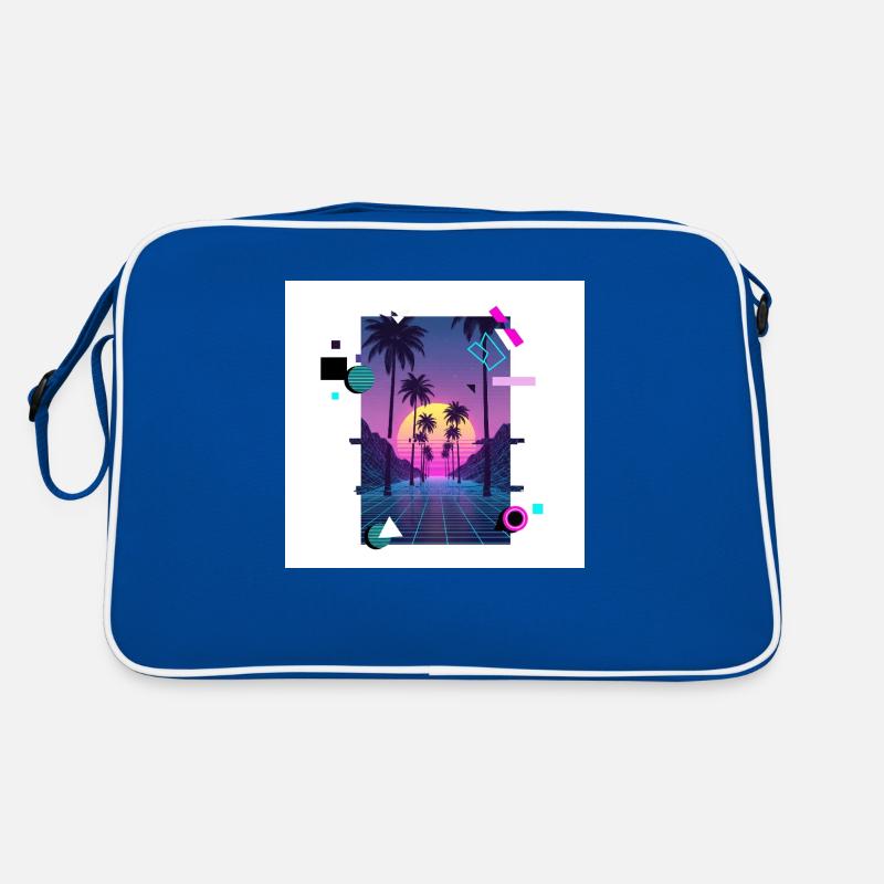 Retrospektive Retro Tasche