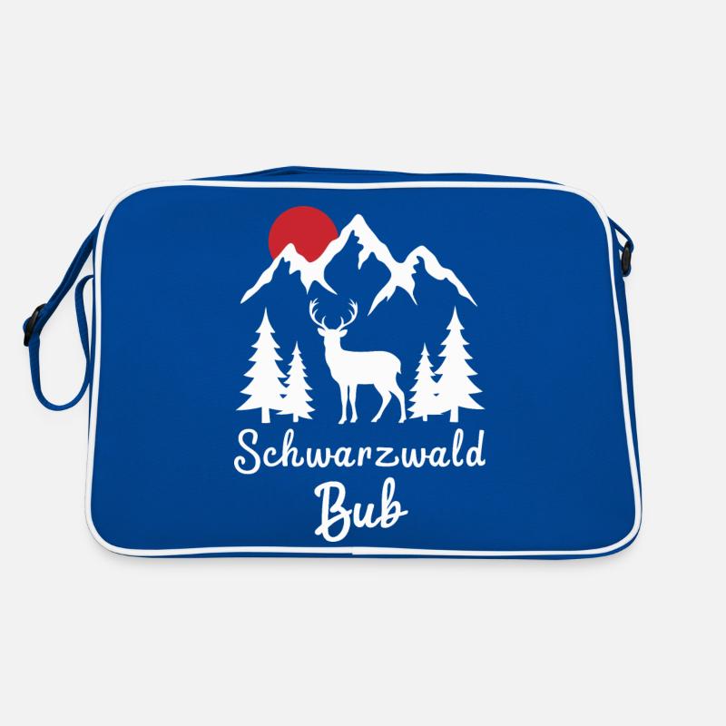 Forêt-Noire Forêt-Noire du Bade-Wurtemberg Sac Retro