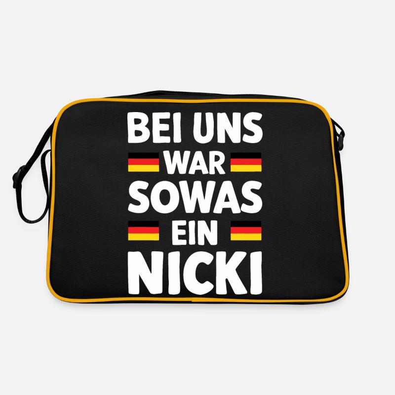 Allemagne de l’Est Est Est RDA de l’Est Sac Retro