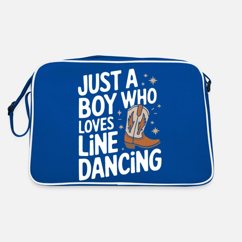 Danse en ligne Danseurs Sac Retro