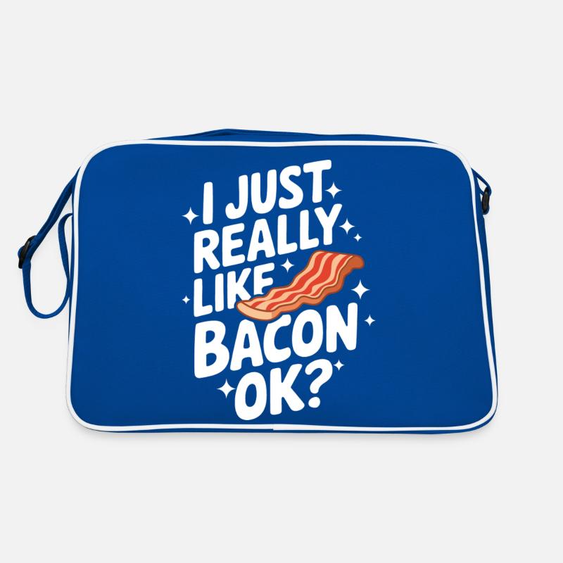 Bacon Petit-déjeuner Bacon Sac Retro