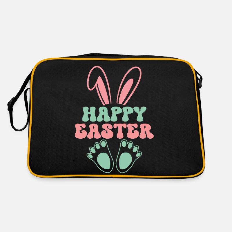 Happy easter Retro Tasche
