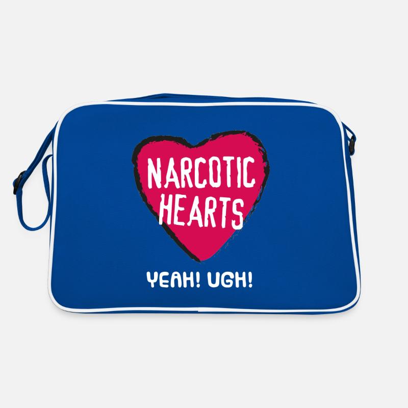 Narcotic Hearts Retro Bag