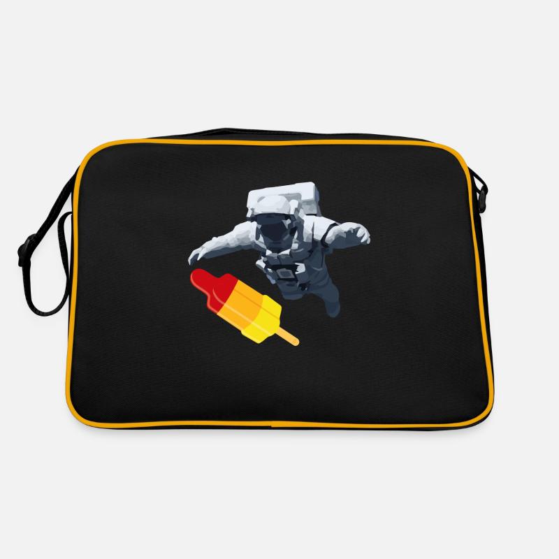 I almost got it - rocket vs astronaut Retro Bag