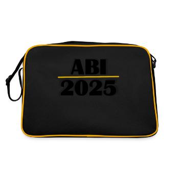 ABI 2025 - Sac Retro - noir/or - Dos