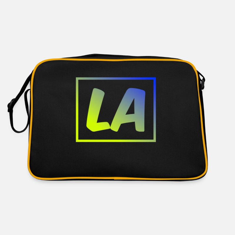LA +++ Brand new Design by Maximum Design : ) Retro Tasche