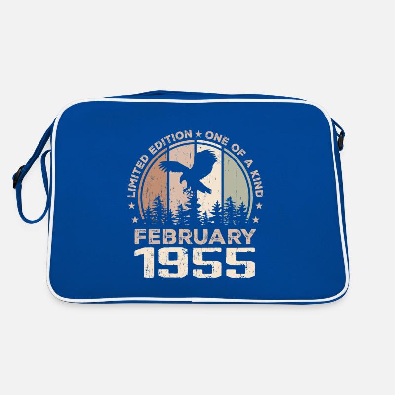 Incomparable depuis février 1955, 69e Anniversaire Sac Retro