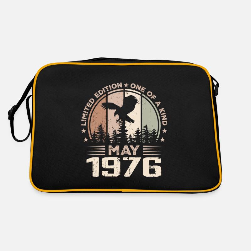 Incomparable depuis mai 1976, 48e Anniversaire Sac Retro