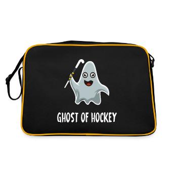 feldhockey hockey hockey fantôme du hockey - Sac Retro - noir/or - Dos