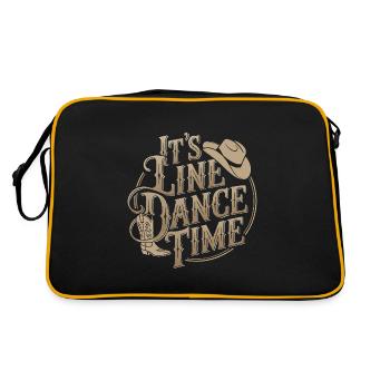 Danse en ligne Danse en ligne Danse en ligne Danse - Sac Retro - noir/or - Dos