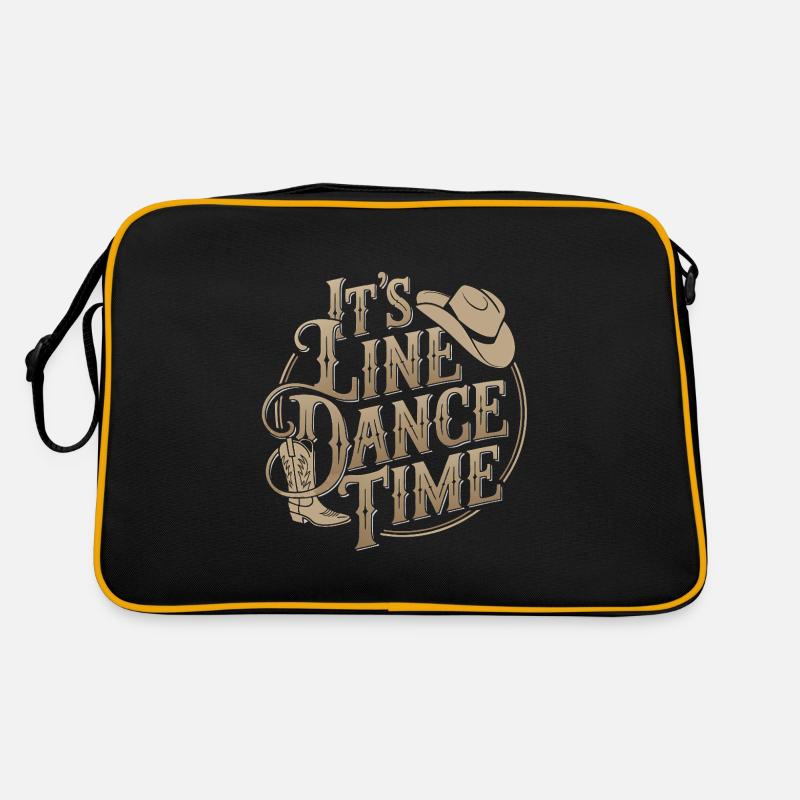 Danse en ligne Danse en ligne Danse en ligne Danse Sac Retro