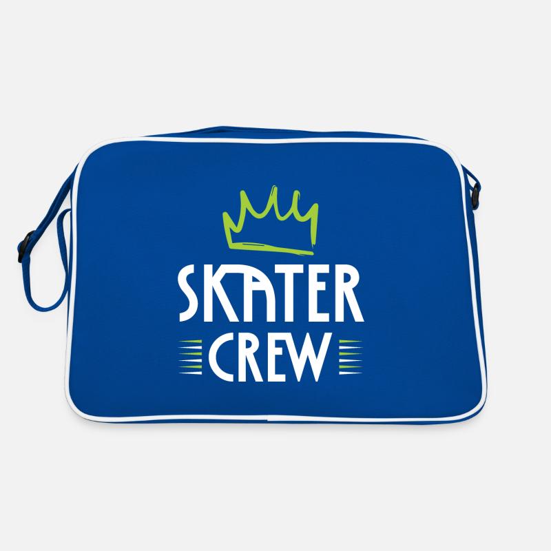 Équipe de patineurs Sac Retro