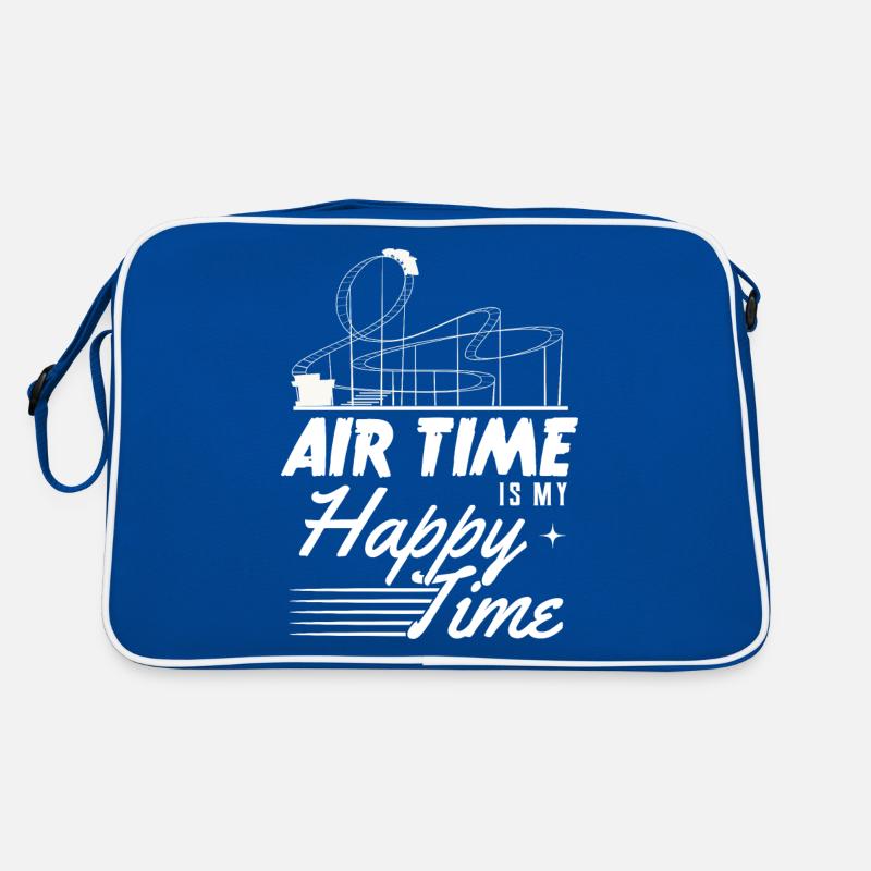 Achterbahn Retro Tasche