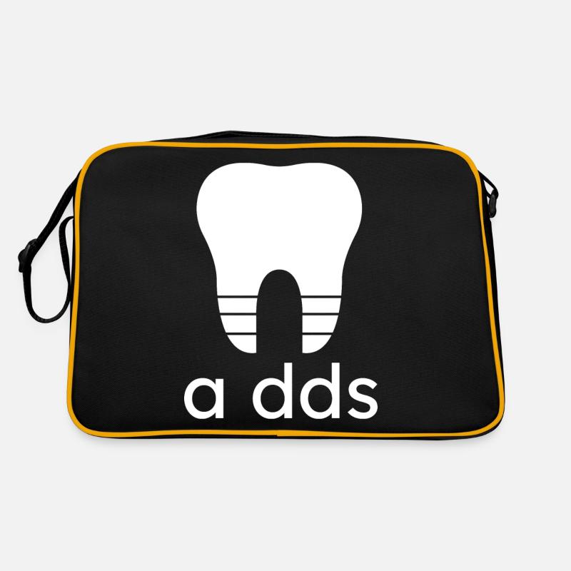 A DDS Dentist Dentistry Student Dentistry Retro Bag