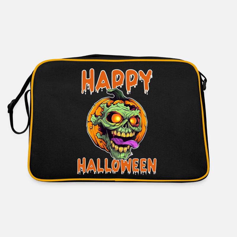 Joyeux Halloween zombie Sac Retro