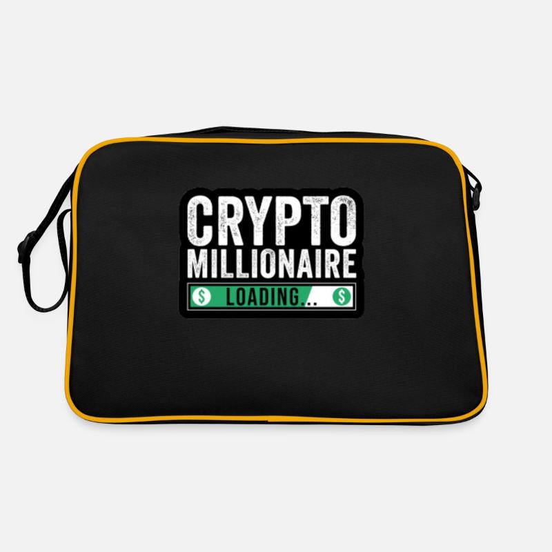 CRYPYO MILLIONAIRE loading Sac Retro