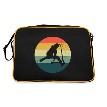 Scooter Scooter Stunt Stunt Scooter Stunt Roller - Sac Retro - noir/or - Dos