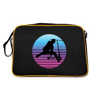 Stunt Scooter Men's Scooter Scooter Scooter St - Retro Bag - black/gold - Back