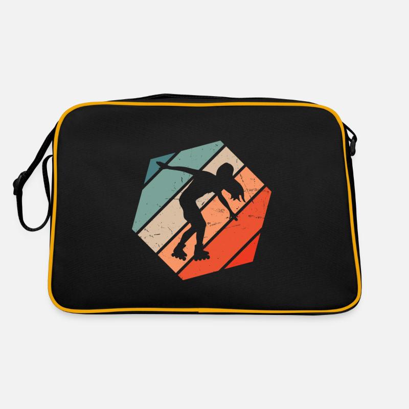 Rollerskate RollerSkaten Roller Skate Women Retro Bag