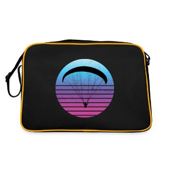Parapente Gleitschirm Paragleiten Parapente - Sac Retro - noir/or - Dos