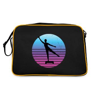 Women's Fitness Aerobics Fitness Aerobics Conditionstr - Retro Bag - black/gold - Back