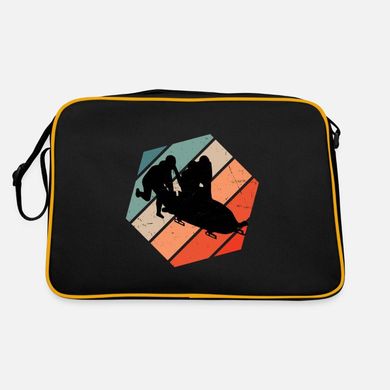 Bobsleigh Women's Two-man Bobsleigh Men's Bobsleigh Retro Bag